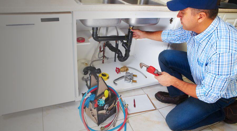 Local annual plumbing maintenance in Dewitt, MI
